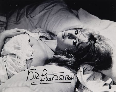 Lot #777 Brigitte Bardot Signed Photograph