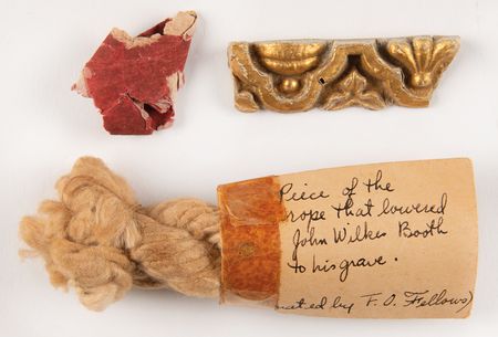 Lot #370 Lincoln Assassination: Ford's Theatre