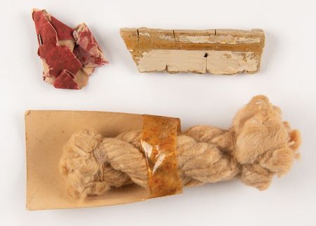 Lot #370 Lincoln Assassination: Ford's Theatre Railing and Wallpaper - Image 2