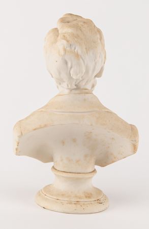 Lot #139 Abraham Lincoln: Bisque Porcelain Bust - Image 2