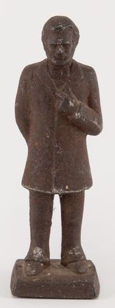 Lot #141 Abraham Lincoln Cast Iron Doorstop - Image 1