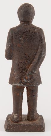 Lot #141 Abraham Lincoln Cast Iron Doorstop - Image 2