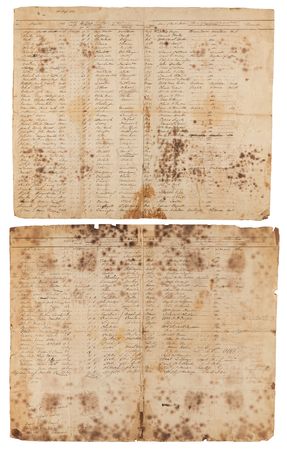 Lot #66 [U. S. Grant]: 1843 West Point Enrollment Register - Image 1