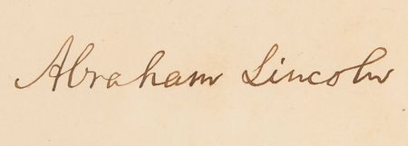 Lot #21 Abraham Lincoln Document Signed as President, Appointing a US Marshal for the Washington Territory - Image 3