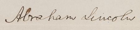 Lot #19 Abraham Lincoln Document Signed as President for a Treaty Settling Claims of the Hudson Bay Company - Image 3