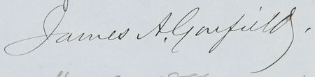 Lot #69 James A. Garfield Document Signed as President for the Ratification of ?a treaty relating to Chinese immigration? - Image 3