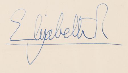 Lot #244 Queen Elizabeth II Document Signed on the Recall of a Jamaican Diplomat - Image 3