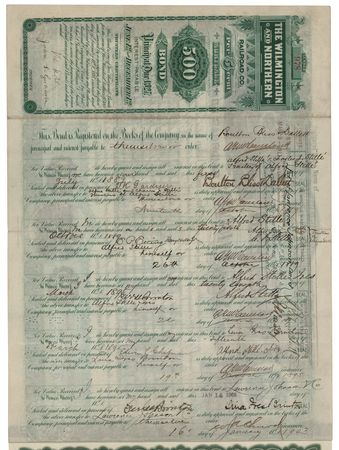 Lot #342 Henry A. Dupont (2) Documents Signed - Image 2