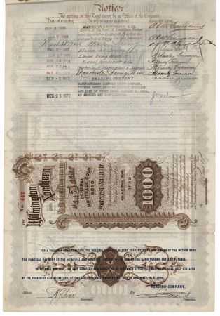 Lot #342 Henry A. Dupont (2) Documents Signed - Image 4