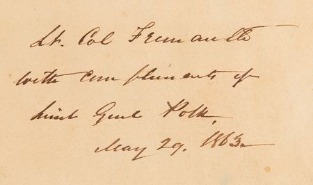 Lot #41 Leonidas Polk Signed Civil War-Dated Manuscript Map of the Vicksburg Campaign - Image 4