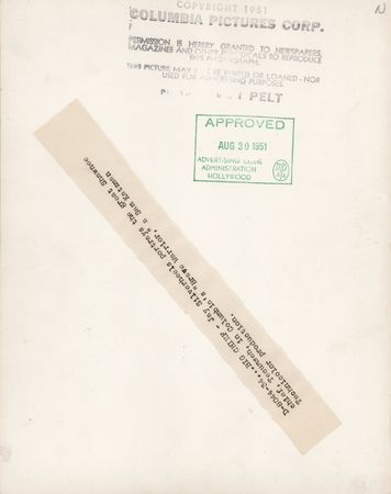 Lot #829 Jay Silverheels Signed Photograph - Image 2