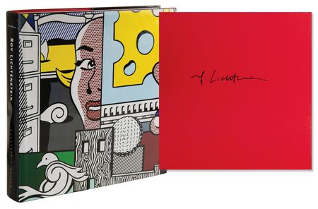 Lot #533 Roy Lichtenstein Signed Book - Guggenheim