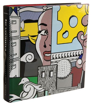 Lot #533 Roy Lichtenstein Signed Book - Guggenheim Museum's Roy Lichtenstein - Image 3