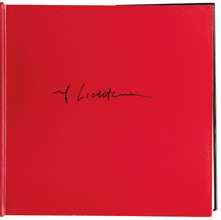 Lot #533 Roy Lichtenstein Signed Book - Guggenheim Museum's Roy Lichtenstein - Image 4