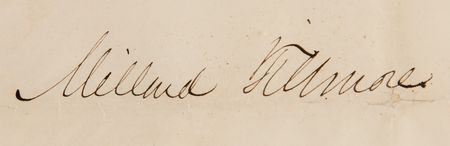 Lot #111 Millard Fillmore Document Signed as President - Four-Language Ship's Pass for a Whaling Voyage - Image 3