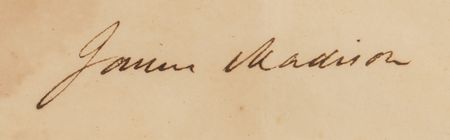 Lot #8 James Madison and James Monroe (2) Letters Signed as Secretary of State - Laws of the United States and War of 1812 - Image 3
