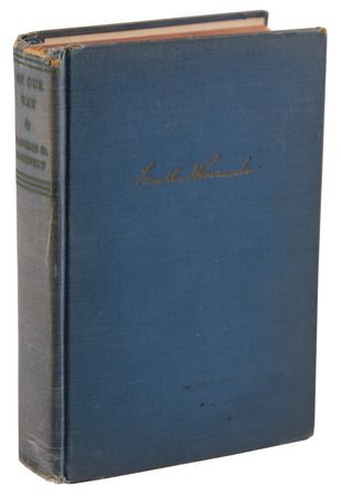 Lot #176 Franklin D. Roosevelt Signed Book - On Our Way, Inscribed to a White House Staffer: 