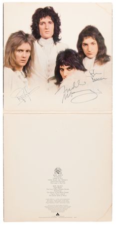 Lot #652 Queen Signed Album - Queen II