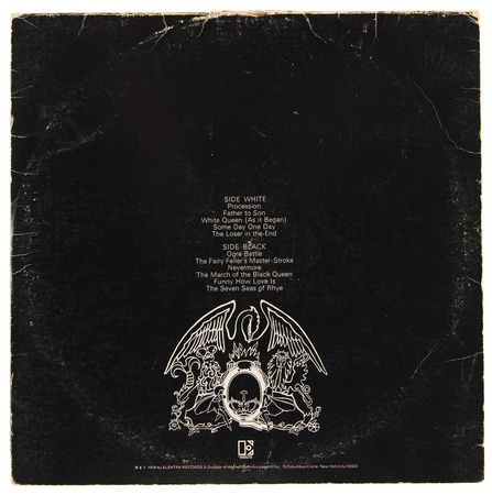 Lot #652 Queen Signed Album - Queen II - Image 6