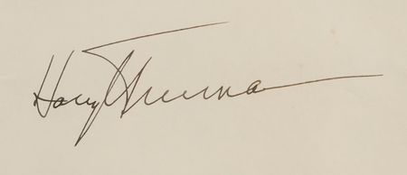 Lot #182 Harry S. Truman Document Signed as President, Civil Aeronautics Appointment for an Aviation Pioneer - Image 3