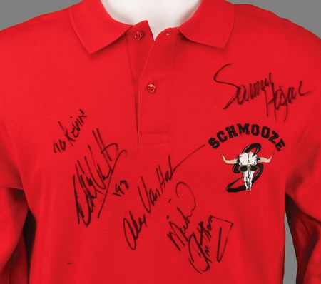 Lot #729 Van Halen Signed Shirt - Image 2