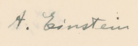 Lot #285 Albert Einstein Autograph Letter Signed, with Equations Related to His Work on Unified Field Theory - Image 3