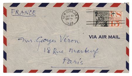Lot #505 Marcel Duchamp Autograph Letter Signed, Seeking a 