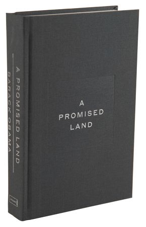Lot #165 Barack Obama Signed Book - A Promised Land - Image 3