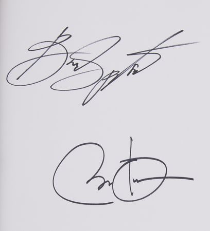 Lot #167 Barack Obama and Bruce Springsteen Signed Book - Renegades - Image 2