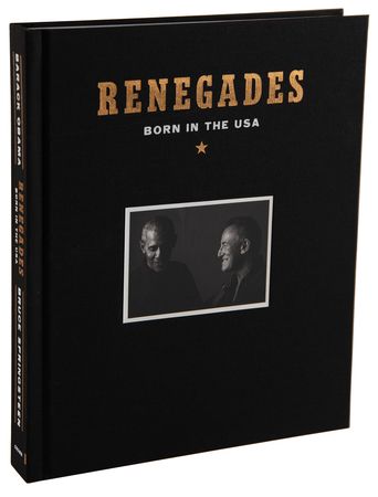 Lot #167 Barack Obama and Bruce Springsteen Signed Book - Renegades - Image 3