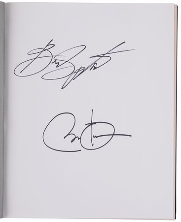 Lot #167 Barack Obama and Bruce Springsteen Signed Book - Renegades - Image 4