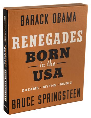 Lot #167 Barack Obama and Bruce Springsteen Signed Book - Renegades - Image 5