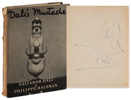 Lot #529 Salvador Dali Signed Book - Dali's
