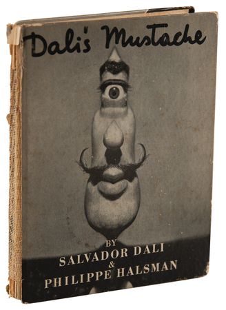 Lot #529 Salvador Dali Signed Book - Dali's Mustache - Image 3