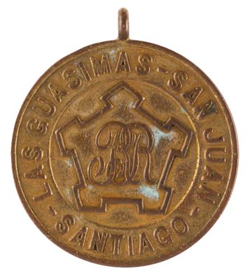 Lot #71 Theodore Roosevelt (4) Signed Letters to Cousin, a Fellow Rough Rider, with Rare Medal Collection - Three Letters Signed as President - Image 6