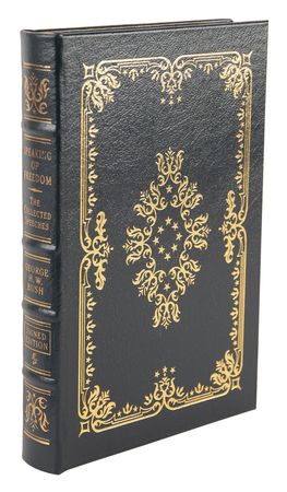 Lot #96 George Bush Signed Book - Speaking of Freedom: The Collected Speeches of George H. W. Bush (Collector's Edition) - Image 3