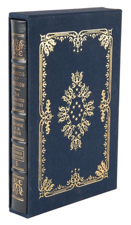 Lot #96 George Bush Signed Book - Speaking of Freedom: The Collected Speeches of George H. W. Bush (Collector's Edition) - Image 4