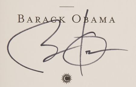 Lot #166 Barack Obama Signed Book - The Audacity of Hope - Image 2