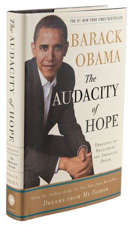 Lot #166 Barack Obama Signed Book - The Audacity of Hope - Image 3