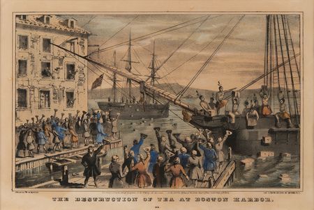 Lot #528 Currier and Ives (3) Lithographs: 