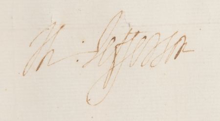 Lot #7 Thomas Jefferson and James Madison Signed Four-Language Ship's Passport - Image 3