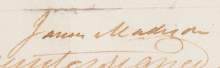 Lot #7 Thomas Jefferson and James Madison Signed Four-Language Ship's Passport - Image 4