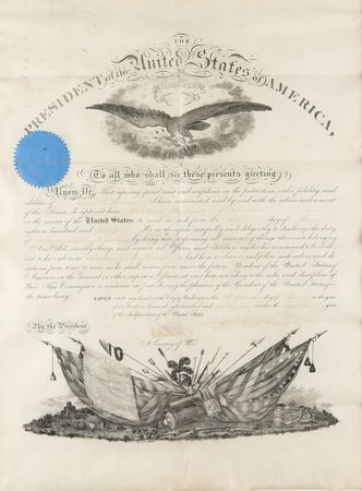 Lot #26 Abraham Lincoln Document Signed as President, Appointing an Additional Paymaster of Volunteers - One Month Before His Assassination - Image 2