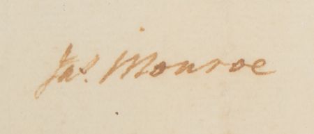 Lot #9 James Madison and James Monroe Document Signed - War of 1812 Letter of Marque for a Privateer - Image 4