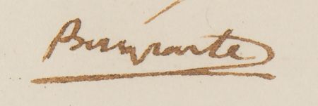 Lot #418 Napoleon Document Signed on Taxes - Image 3