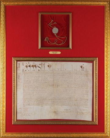 Lot #387 [Pope Paul III]: Papal Bull with Leaden