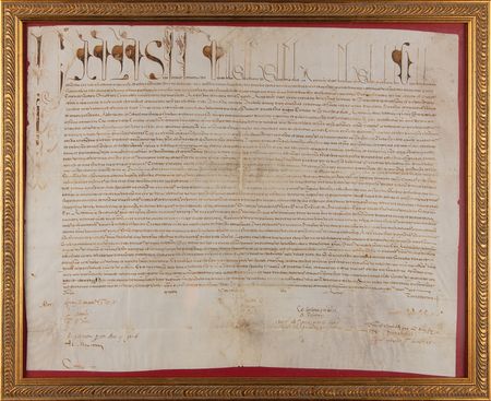 Lot #387 [Pope Paul III]: Papal Bull with Leaden Seal (c. 1530s-40s) - Image 2