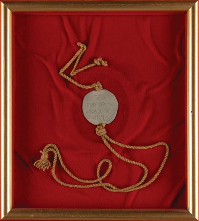 Lot #387 [Pope Paul III]: Papal Bull with Leaden Seal (c. 1530s-40s) - Image 3