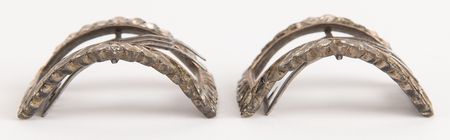 Lot #1 George Washington's Pair of Colonial-Era Shoe Buckles - Image 3