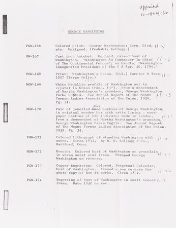 Lot #1 George Washington's Pair of Colonial-Era Shoe Buckles - Image 7